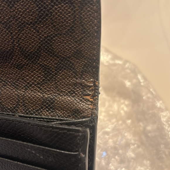 COACH ENVELOPE WALLET 🖤🖤 - Picture 6 of 8